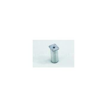 Aluminum Furniture Hardware Fittings workstation table leg and feet