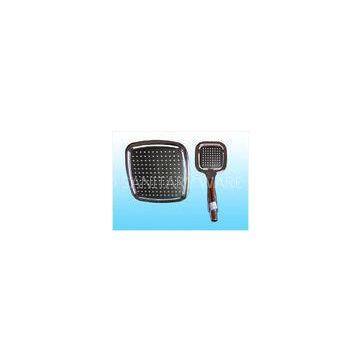 Rainfall Cleaning 1 Function Overhead Shower Head Set With Plastic ABS / Chrome Plated