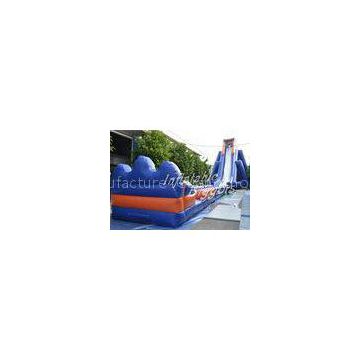 Outdoor Residential Hippo Inflatable Water Slide Rental With Durable Vinyl