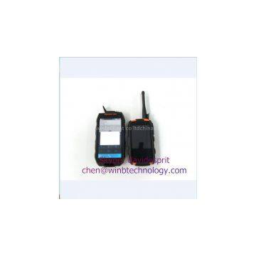 Original Ws17 S17 Dpmr Walkie Talkie Ptt Nfc Wcdma Gsm Outdoor Military Use Phone Unlocked photo-3