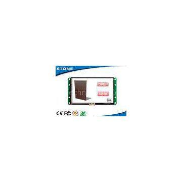 1.5W Full colors graphic video lcd display modules 500cd / m2