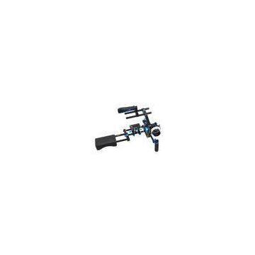 Different DSLR Shoulder Rig Follow Focus F4 For All dslr with 1/4 Screws