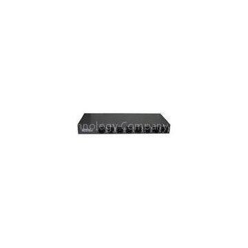 High Speed 16 Port Fiber Optic Switching Half Duplex IEEE 802.3x