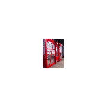 18 / 24 / 30 Passenger Construction Hoist Elevator , Material Hoisting Equipment