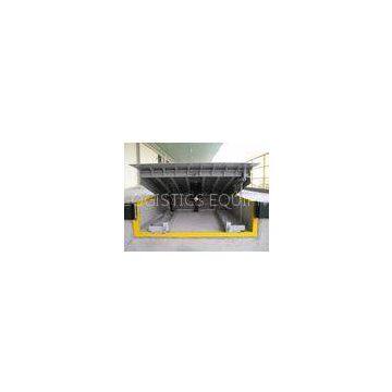 High Efficiency Hydraulic Dock Leveler , Loading Dock Ramps Three Phrase
