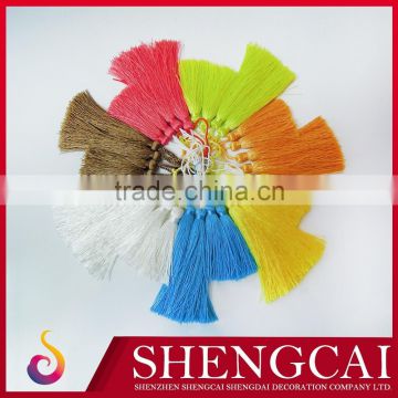 Fashion High Quality colorful mini tassels