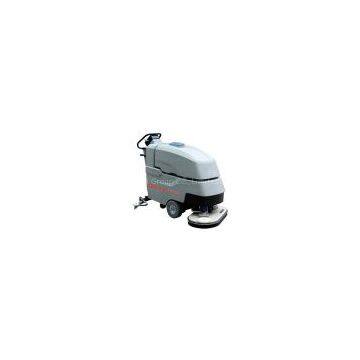 Walk behind/ hand push battery floor scrubber dryer-AB-B2