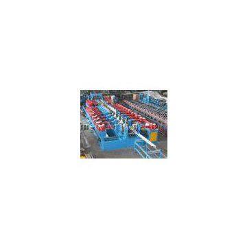 Hydraulic 4KW Shutter Door Roll Forming Machine Octagon Pipe Forming Machine
