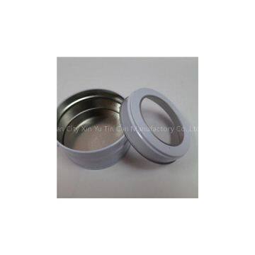 Round Tin Can For Candy Tins
