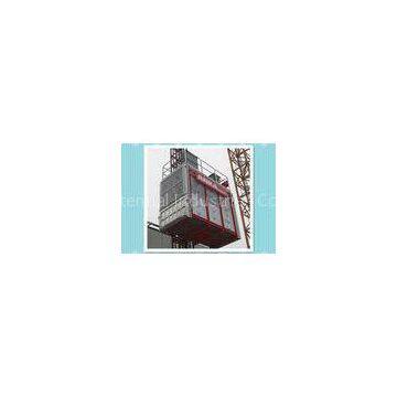 Construction Passenger And Material Hoist / Rack & Pinion Elevator