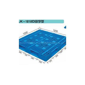 1200x1200x150 Mm 6 Runners Stackable Plastic Pallet