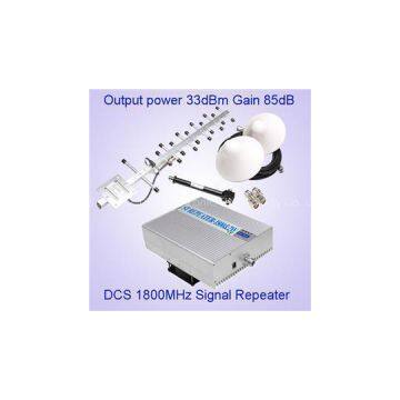 33dBm 2watts 1900MHz Signal Booster MGC AGC ALC