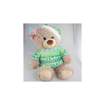 Christmas Teddy Bear Plush Toys