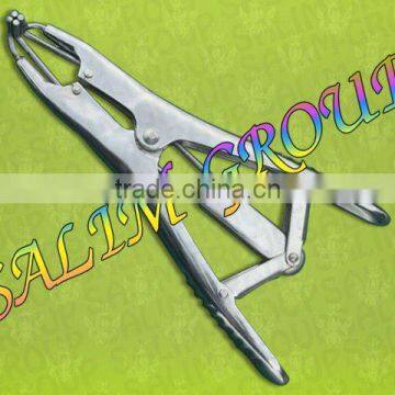 9 Elastrator Stretching Forceps Veterinary Instruments