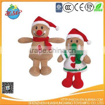 Christmas snowman plush toy