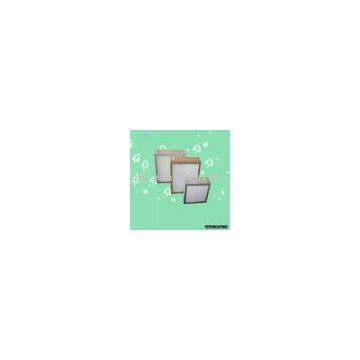 HEPA panel filter, mini pleat HEPA panel filter, dust filter