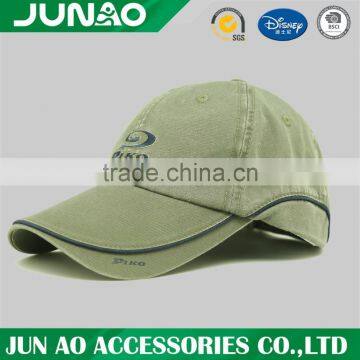 custom embroidered baseball cap wholesale 2017