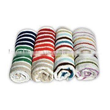 100%cotton jacquard towel