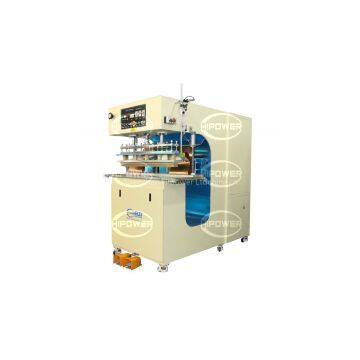 PVC tarpaulin welding machine