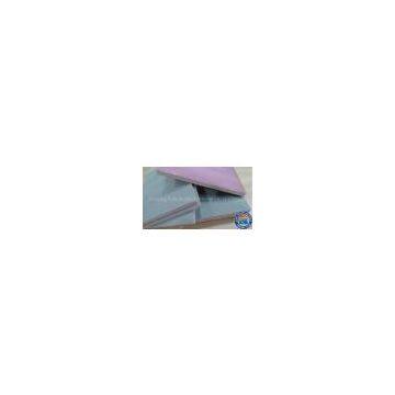 Gypsum board and steel keel for ceiling