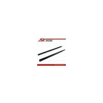 FOR VW GOLF 6 R20 CAR AUTO CARBON FIBER SIDE SKIRT