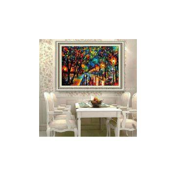 Yiwu Factory Canvas Painting Diy Diamond Painting Various Diamond photo-2