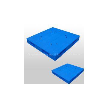 plastic pallets with 3 runners and smooth surface