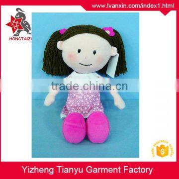 China Supplier Custom Design Kids Toy Stuffed Toy Plush Girl Plush Doll photo-3