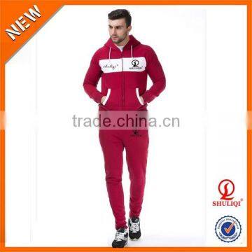 Men Tracksuits Sets Caual Sport Hoodie Fleece Jogging Sweatshirts Training Clothing photo-5
