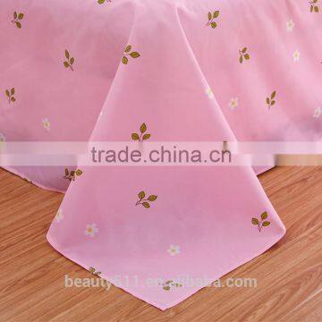 Indian Vantage Cotton Pink Color Stone Wash Elephant Patch Work Bed Cover Bed-sheet Bedding Set BS357 photo-2