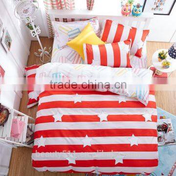 printed bed sheet set bedding set luxury BS354