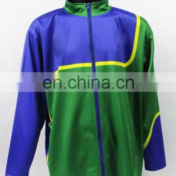 customized fashion adult polo jacket uniform