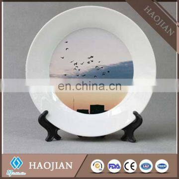 Ceramic sublimation printable plate