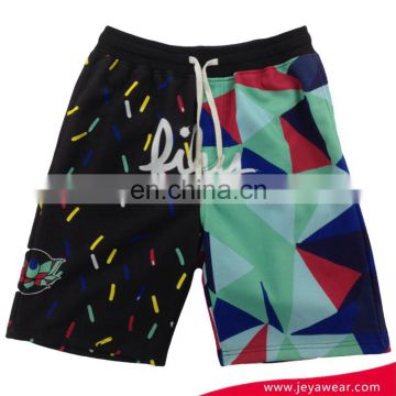 Colorful Wholesale OEM Casual Men Summer Wear Stripe Shorts Beach Short