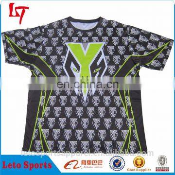 sportswear Short Sleeve OEM Logo Dry Fit dry fit design your own sports