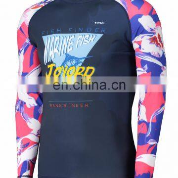 Lycra cool feeling rash guard sublimation rash vest surf diving dress