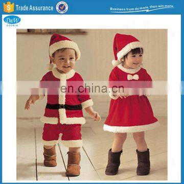Inflant Baby First Christmas Party Keepsake Santa Cluas Suit