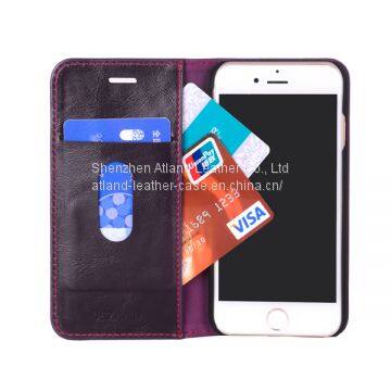 Multifunctional Wallet Leather Phone Case With Card Holder