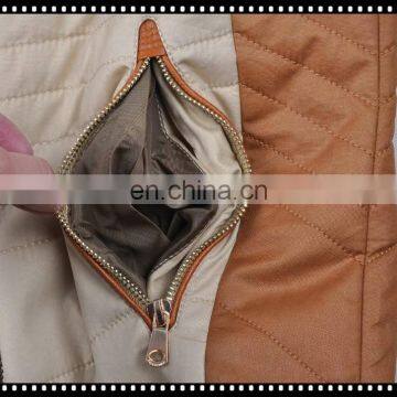 2015 Fashion Gentle Men Double Insert Pocket Winter Jacket photo-4