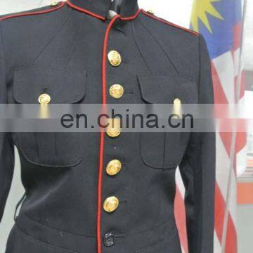 Hot Selling 100% Cotton Factory OEM Fashion Design Security Guard Uniform photo-3