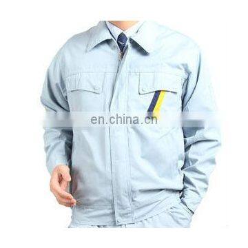 twill winter jacket for men uniforms and workwear/cotton twill jacket/work twill jacket uniform work clothes