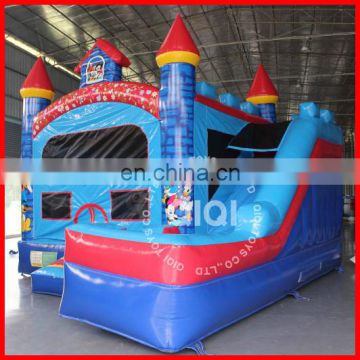 QIQI commecial Wet & Dry inflatable bouncer adult bounce house for sale