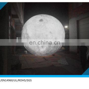 Hot Sale China Middle Autumn Day Decoration Led Inflatable Moon Ball photo-2