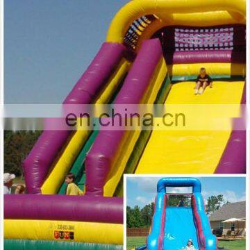 HI Outdoor inflatable pool slide comb,inflatable backyard slides