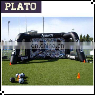 inflatable football target shootout for sale