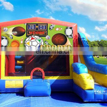 inflatable sport combo/commercial infltable combo Newly