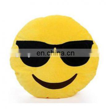 12inch All size all face Emoji plush pillow