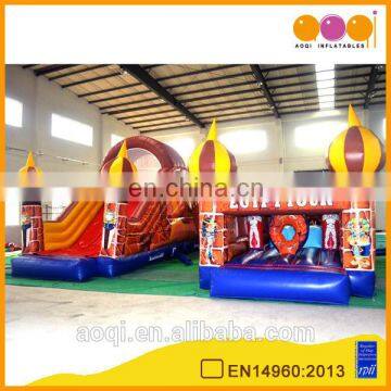 2016 new inflatable fun city, outdoor playground inflatable park, Egypt inflatable amusement park for kids