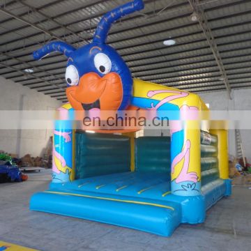 new style Bee cartoon moonwalk Inflatable Bug Bouncer