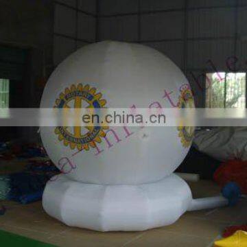 Inflatable product replicas, balloons, advertising inflatables